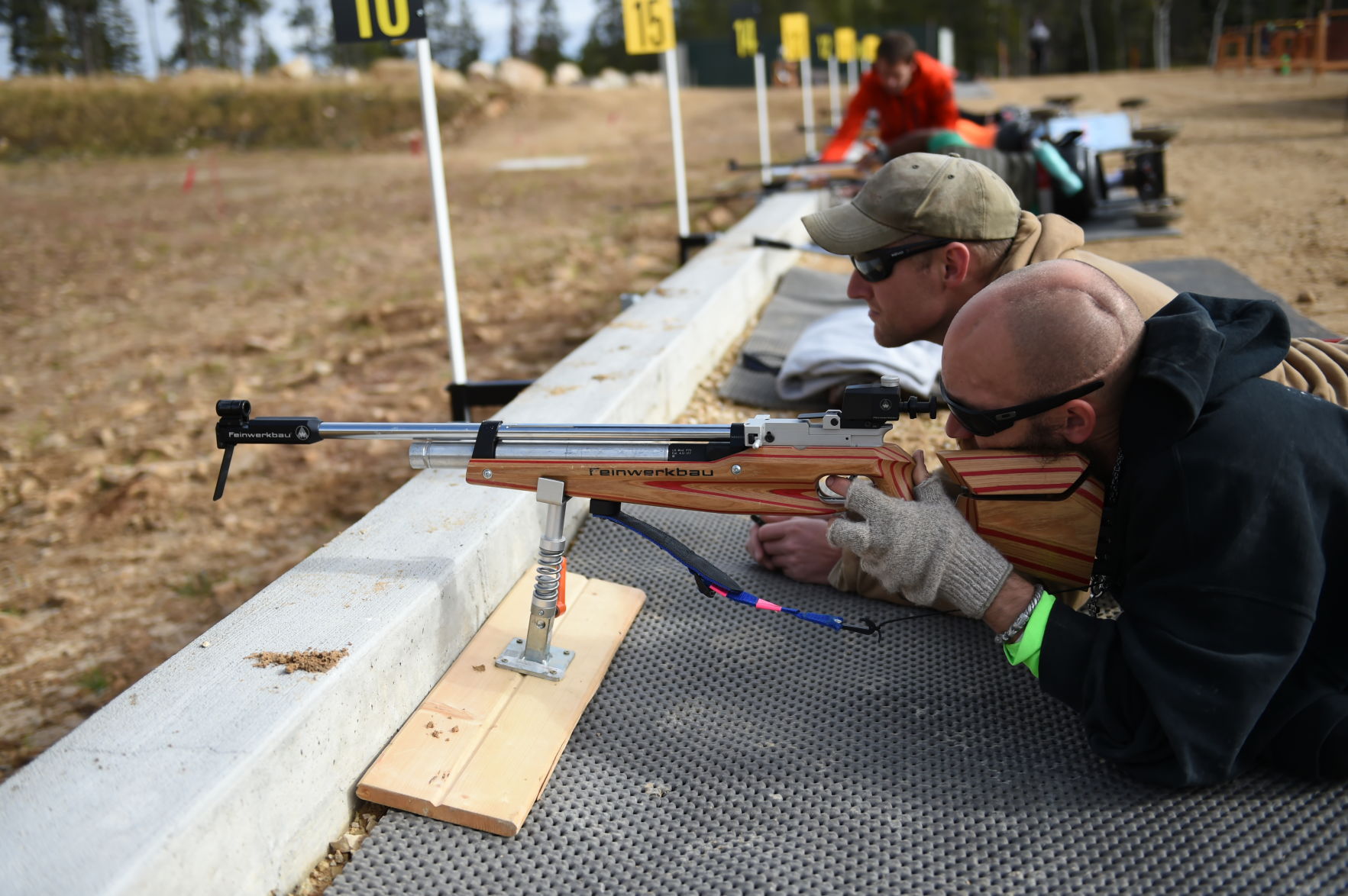 Adaptive Biathlon Camp